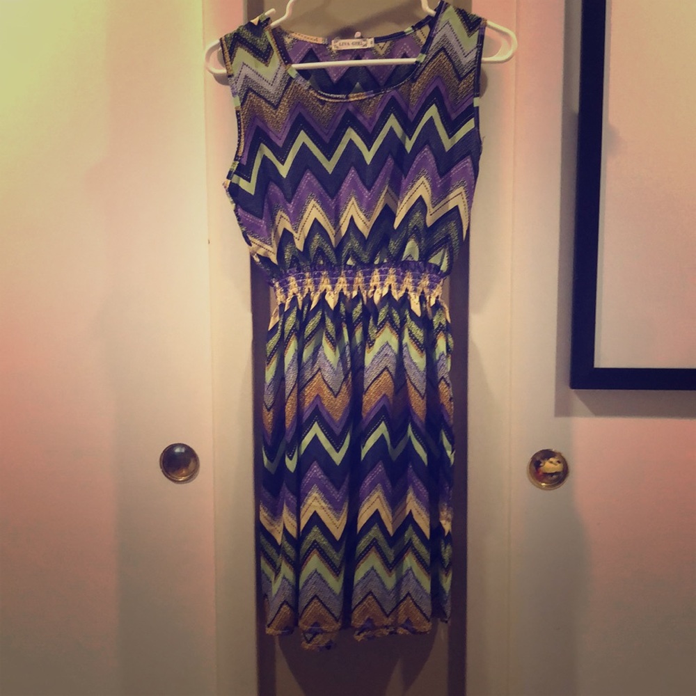 Fun summer dress